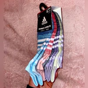 *** 3 FOR 30$ *** ADIDAS NO SHOW SOCKS | COLORFUL MULTI-PACK